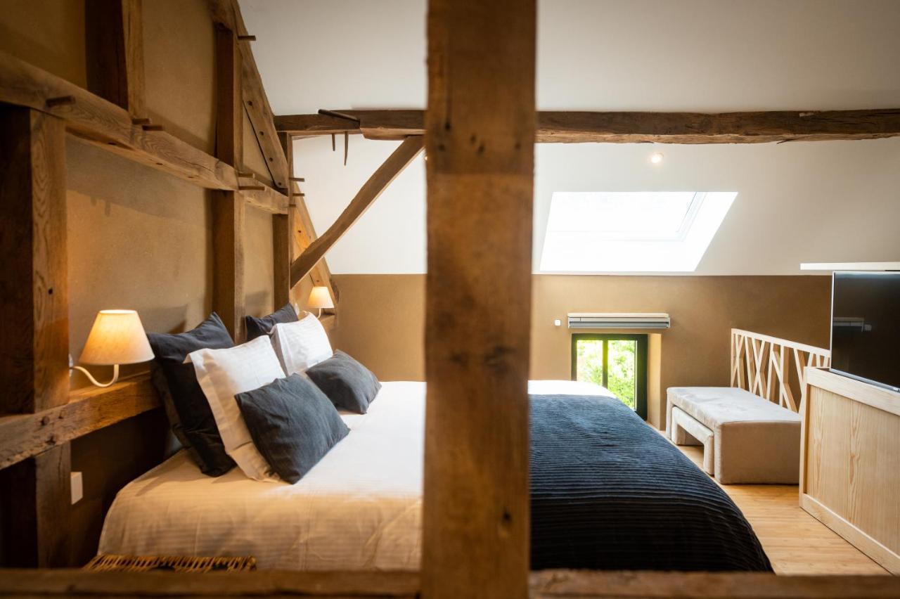Paddock Lodge - Suites Wellness & Chambres D'Hotes ストゥモン エクステリア 写真