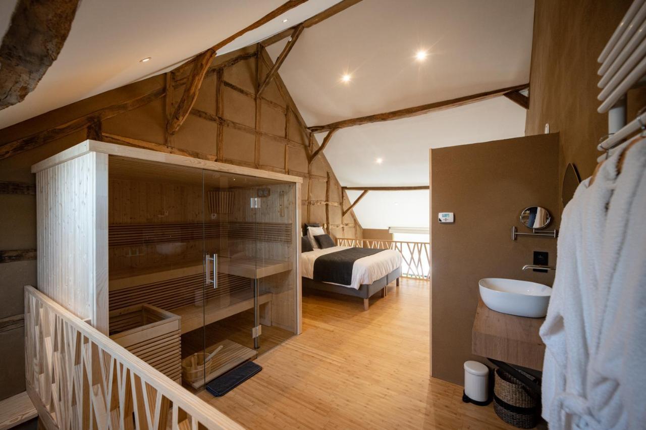 Paddock Lodge - Suites Wellness & Chambres D'Hotes ストゥモン エクステリア 写真