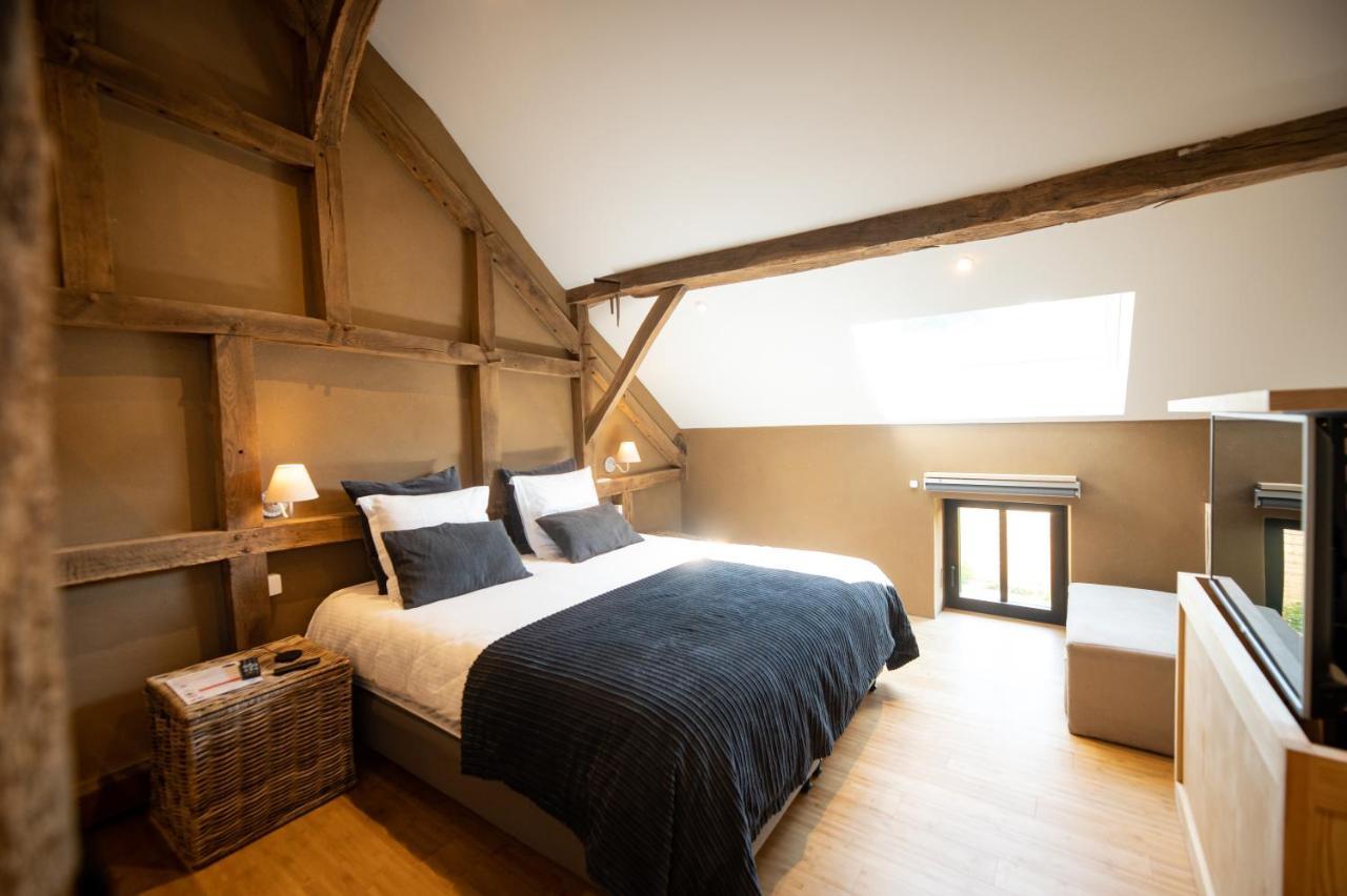 Paddock Lodge - Suites Wellness & Chambres D'Hotes ストゥモン エクステリア 写真