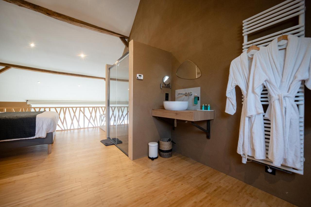 Paddock Lodge - Suites Wellness & Chambres D'Hotes ストゥモン エクステリア 写真