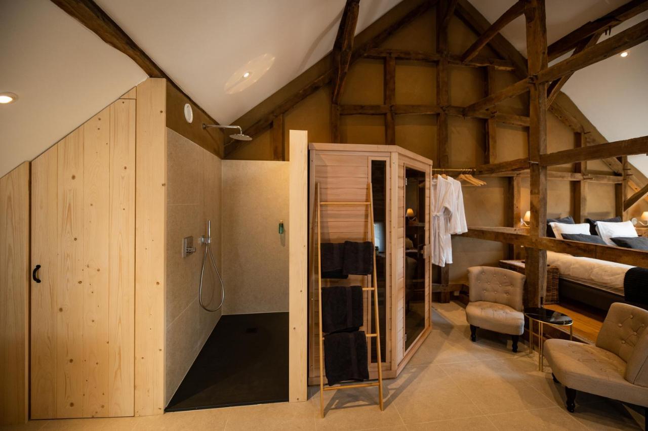 Paddock Lodge - Suites Wellness & Chambres D'Hotes ストゥモン エクステリア 写真