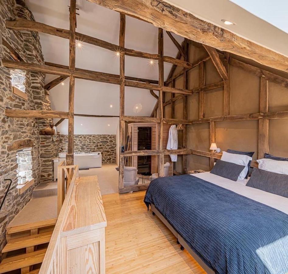Paddock Lodge - Suites Wellness & Chambres D'Hotes ストゥモン エクステリア 写真