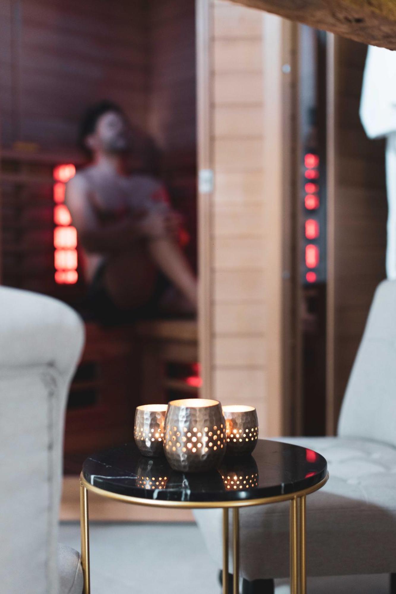 Paddock Lodge - Suites Wellness & Chambres D'Hotes ストゥモン エクステリア 写真