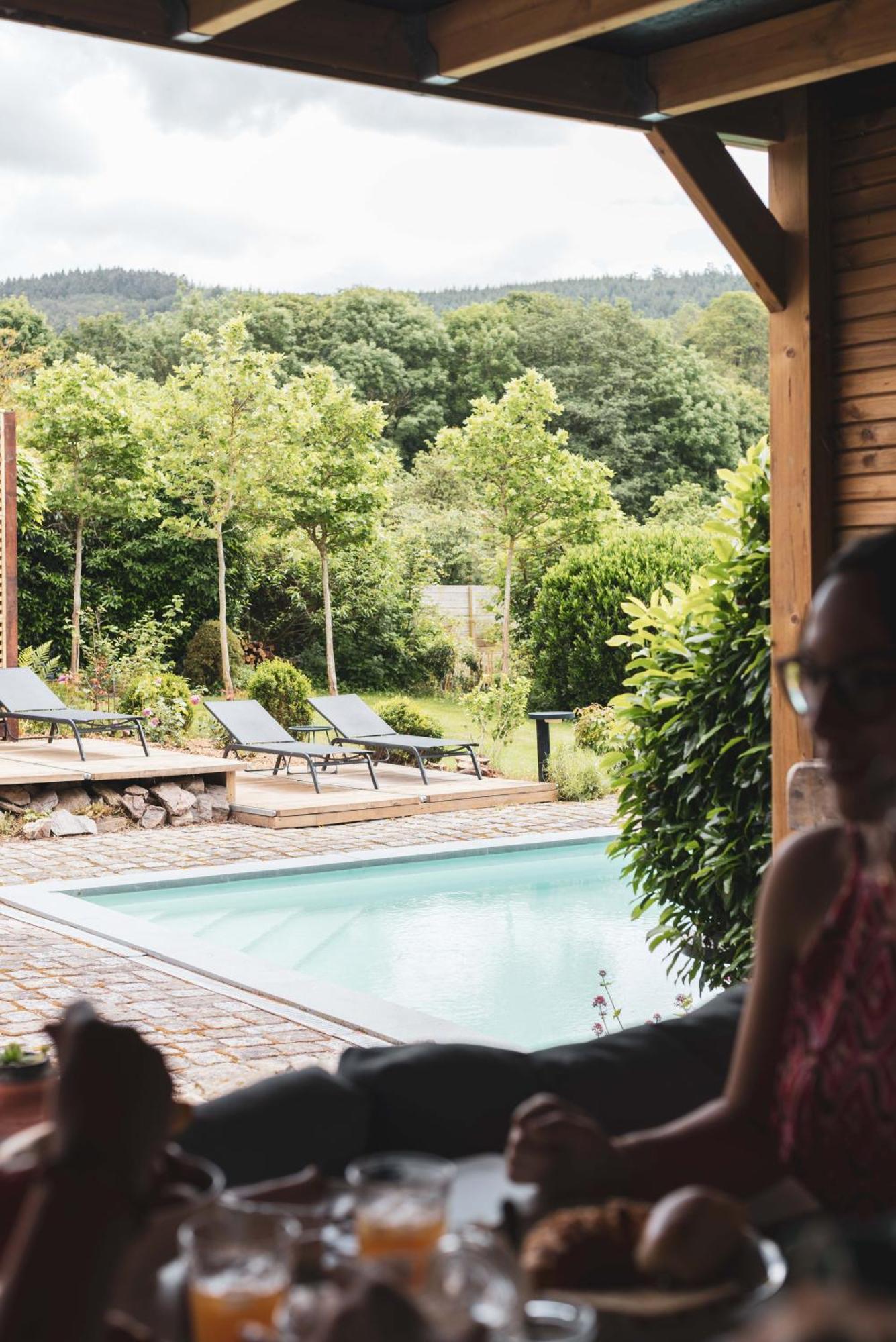 Paddock Lodge - Suites Wellness & Chambres D'Hotes ストゥモン エクステリア 写真